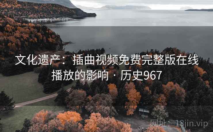文化遗产：插曲视频免费完整版在线播放的影响 · 历史967